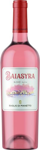 Baglio Di Pianetto Baiasyra Rosato I.G.T Terre Siciliane 2022 0.75 L Flasche von Baglio Di Pianetto