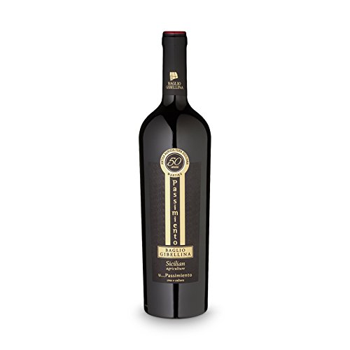 Baglio Gibellina Passimiento IGP, Rotwein Sizilien 0,75 l Rot von Baglio Gibellina S.C.A.