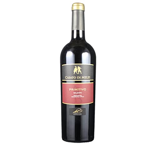 Baglio Gibellina S.C.A. 2022 Casato di Melzi Primitivo Salento IGT 0.75 Liter von Baglio Gibellina S.C.A.