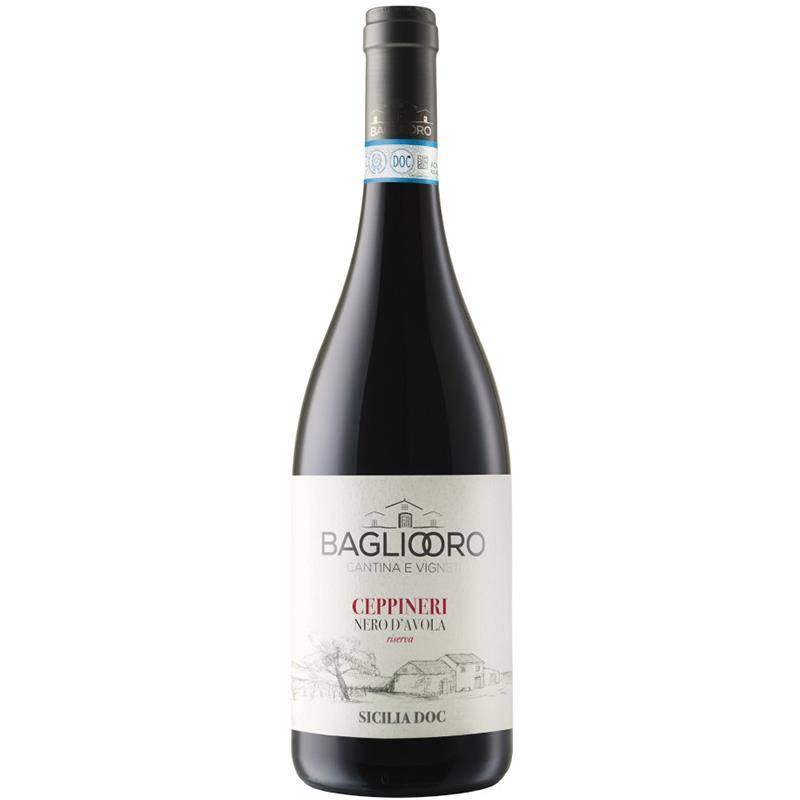 2017 Ceppineri Nero d´Avola Riserva von Baglio Oro