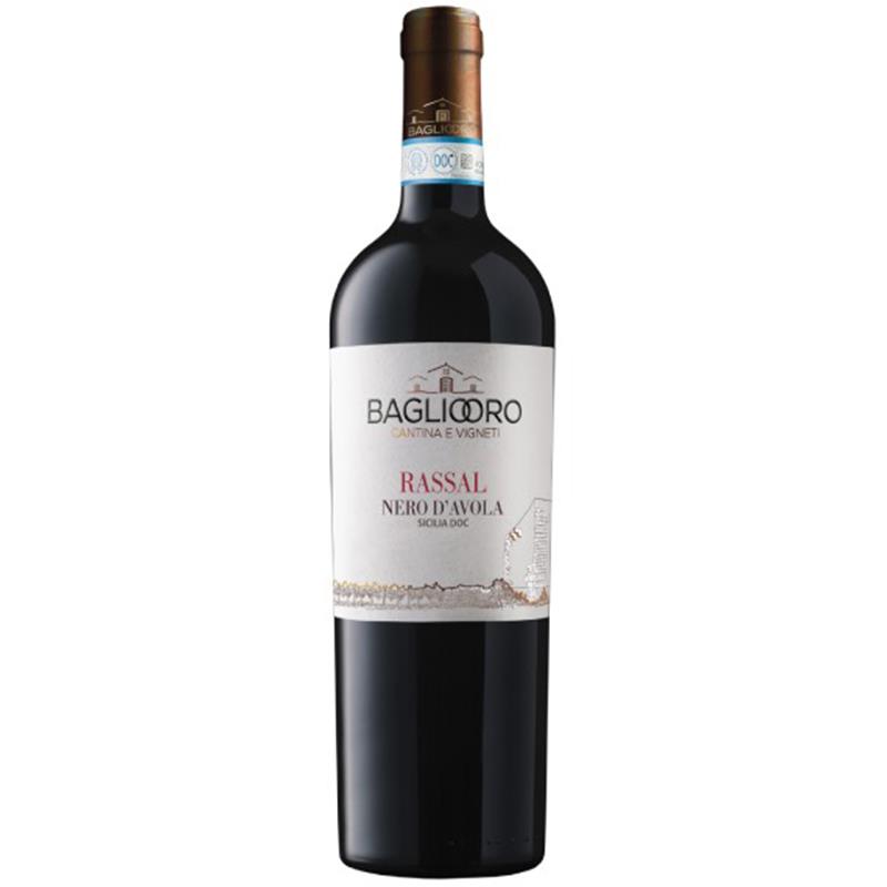 2021 Rassal Nero d´Avola von Baglio Oro