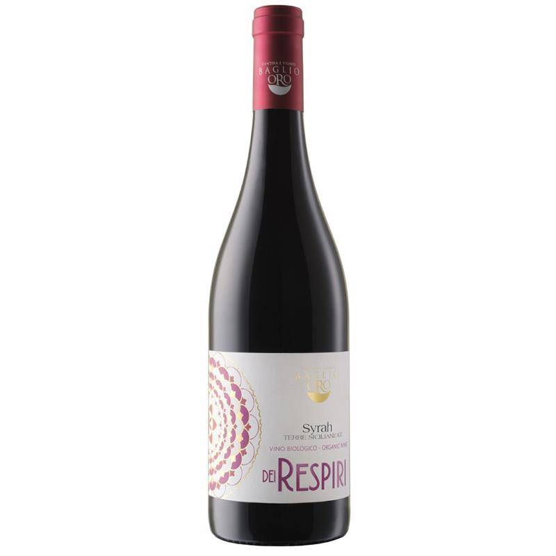 2023 Dei Respiri Syrah von Baglio Oro