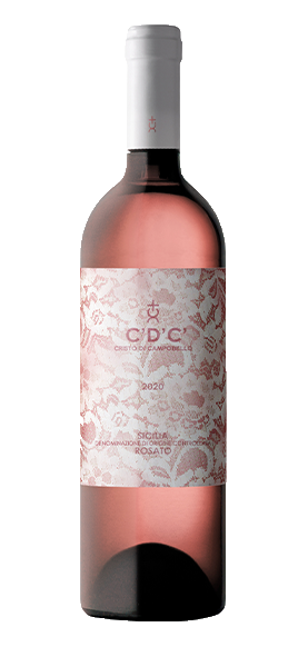 "C'D'C'" Nero d'Avola Rosato DOC Sicilia 2023 von Baglio del Cristo di Campobello