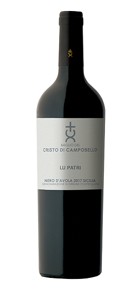 "Lu Patri" Nero d'Avola Sicilia DOC 2021 von Baglio del Cristo di Campobello