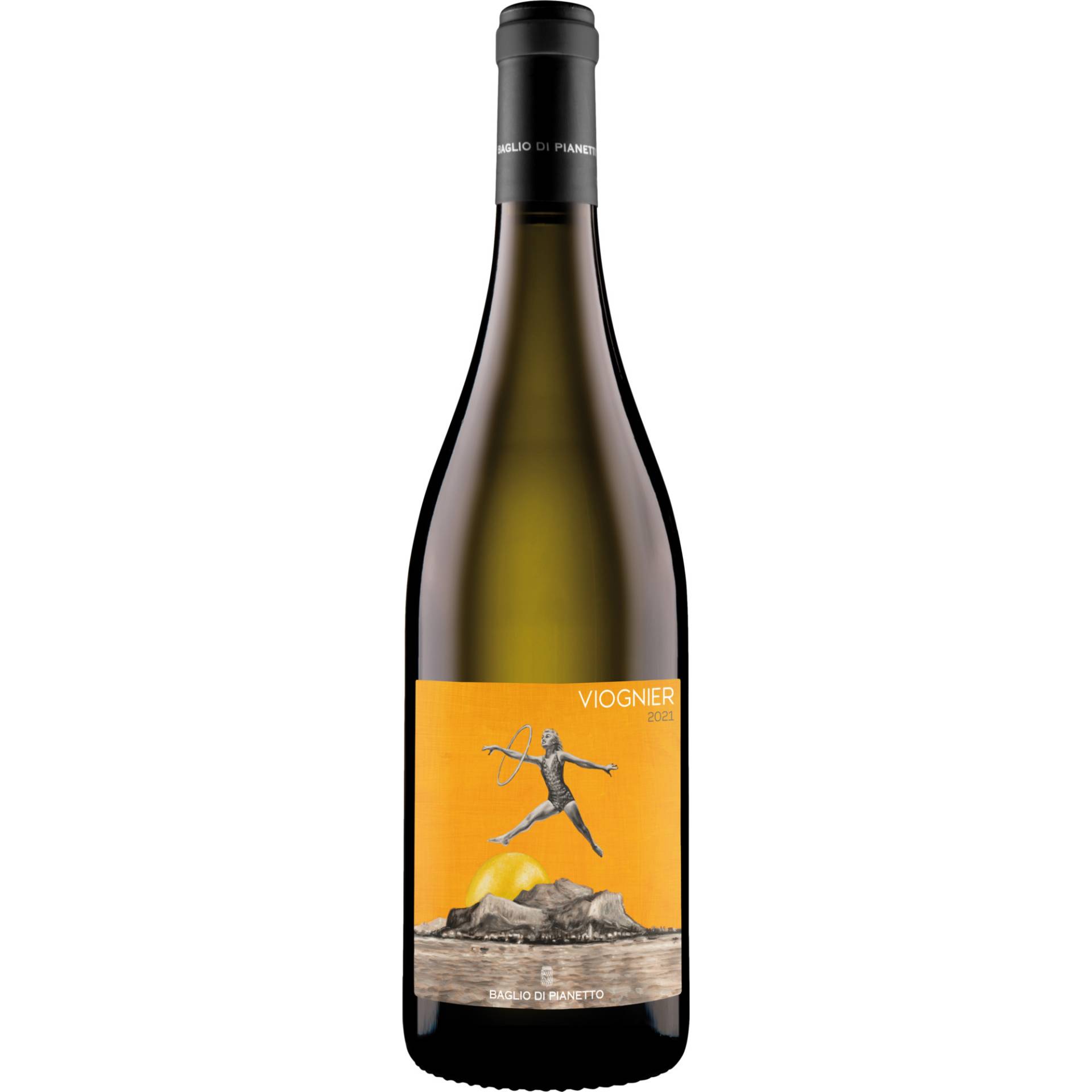 Baglio Di Pianetto Viognier Bio, Sicilia DOC, Sizilien, 2022, Weißwein von Baglio di Pianetto / Via Francia / I - 90030 Santa Cristina Gela PA / Sizilien