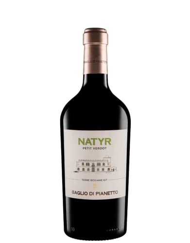 Natyr Petit Verdot Bio IGT 0,75l 15% - 2018 | Baglio di Pianetto von Baglio di Pianetto