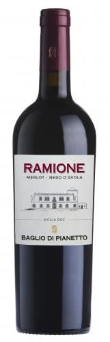 Ramione BIO Sizilia DOC 2019 von Baglio di Pianetto