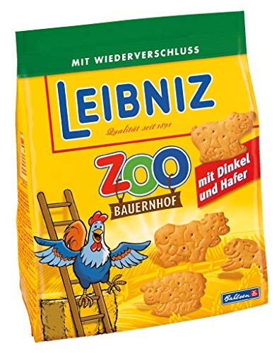 Leibniz Kekse Zoo Bauernhof, 125 g von Leibniz