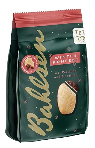 BAHLSEN Winterkonfekt - 1er Pack - Lebkuchen mit Persipan & Marzipan (1 x 125 g) von Bahlsen