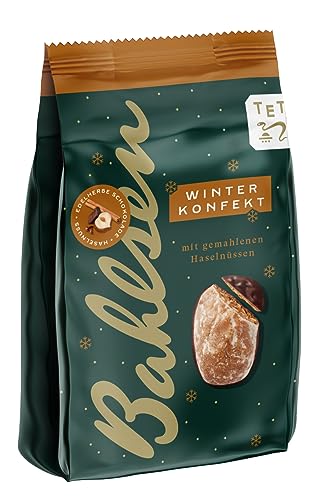 BAHLSEN Winterkonfekt - 1er Pack - Lebkuchen mit gemahlenen Haselnüssen (1 x 125 g) von Bahlsen