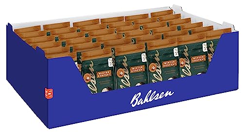 BAHLSEN Winterkonfekt - 36er Pack - Lebkuchen mit gemahlenen Haselnüssen (36 x 125 g) von Bahlsen