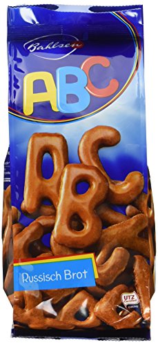 Bahlsen ABC, 5er Pack (5 x 120 g Tüte) von Bahlsen