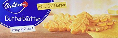 Bahlsen Butterblätter,4er Pack (4x 125 g) von Bahlsen