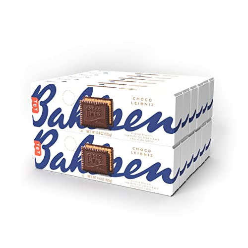 Bahlsen - Choco Leibniz - Dark - 125g (Case of 12) von Bahlsen