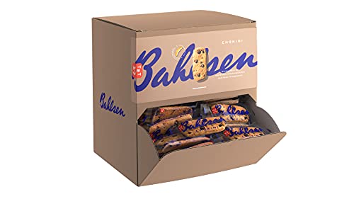 Bahlsen Chokini - 1er Pack Thekendispenser - Mürbegebäck mit Schokostückchen und Orangennote (1 x 945 g) von The Bahlsen Family