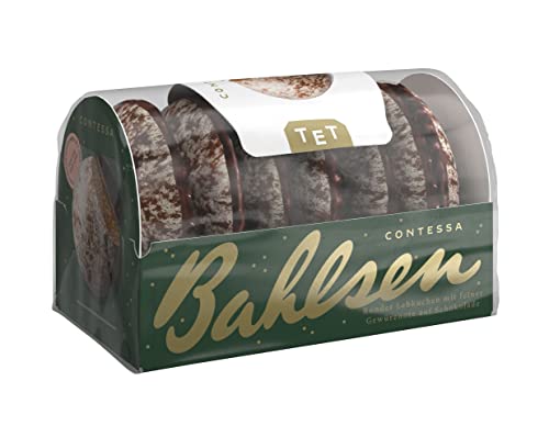 Bahlsen Contessa – 1er Pack – Runder Lebkuchen auf Schokolade (1 x 200 g) von Bahlsen