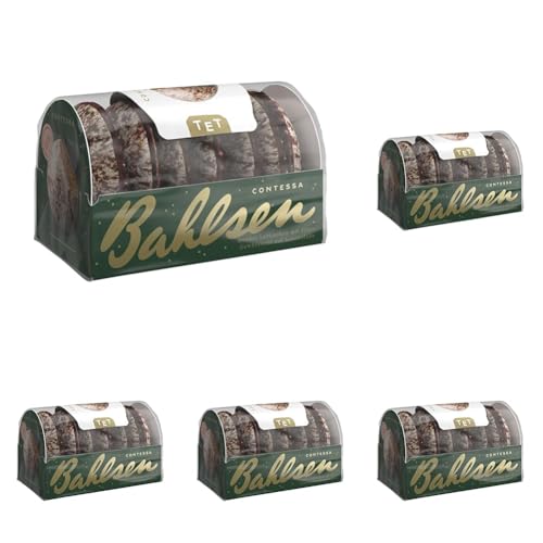 Bahlsen Contessa – 5er Pack – Runder Lebkuchen auf Schokolade (1 x 200 g) von Bahlsen