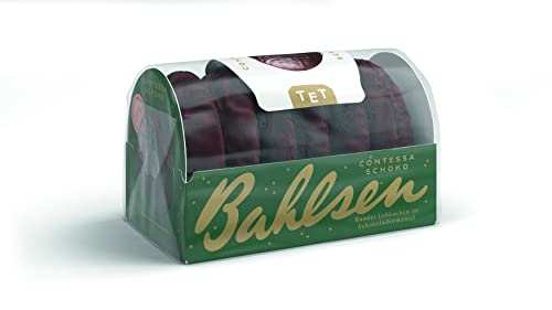 Bahlsen Contessa Schoko, 200 g, runder Lebkuchen im Schokoladenmantel (1 x 200 g) von Bahlsen