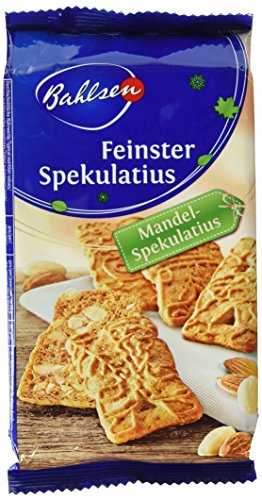 Bahlsen Feinster Mandel-Spekulatius, 2er Pack (2 x 200 g) von Bahlsen