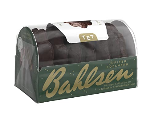 Bahlsen Jupiter Edelherb – 1er Pack – Lebkuchen mit edelherber Schokolade (1 x 200 g) von Bahlsen