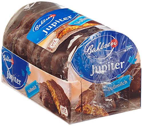 Bahlsen Jupiter Vollmilch, 23er Pack (23 x 175 g) von Bahlsen