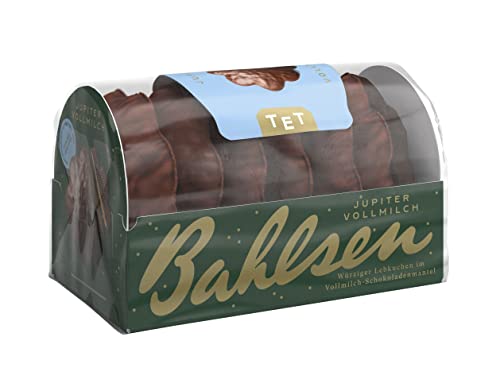 Bahlsen Jupiter Vollmilch – 23er Pack – Lebkuchen mit Vollmilchschokolade (23 x 200 g) von Bahlsen