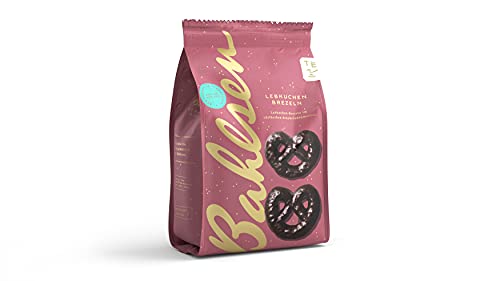 Bahlsen Lebkuchen-Brezel – 7er Pack – Lebkuchen in Brezelform mit Schokolade (7 x 250 g) von Bahlsen