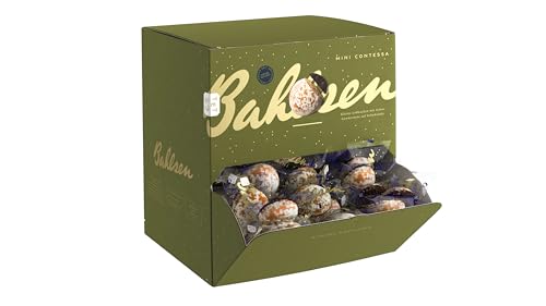 Bahlsen Mini Contessa, 1er Pack Thekendispenser, kleine Lebkuchen auf edelherber Schokolade, einzeln verpackt (1 x 1125 g) von Bahlsen