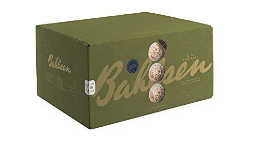 Bahlsen Mini Contessa – 1er Pack Großpackung – Kleine Lebkuchen auf edelherber Schokolade – je 3 Stück einzeln verpackt (1 x 2496 g) von Bahlsen