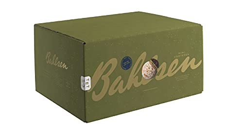 Bahlsen Mini Contessa – 1er Pack Großpackung – Kleine Lebkuchen auf edelherber Schokolade – loses Gebäck (1 x 3 kg) von Bahlsen