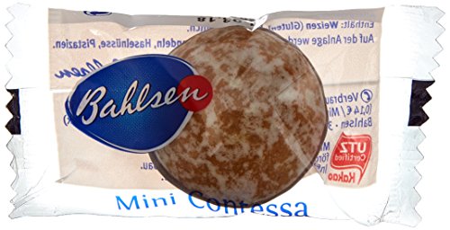 Bahlsen Mini Contessa Thekendisplay 130 Stück, 1er Pack (1 x 1.1 kg) von Bahlsen