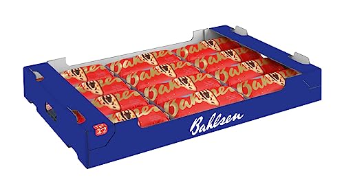 Bahlsen Mohn-Stollen – 12er Pack – Stollen mit Mohnfüllung und Rosinen (12 x 400 g) von Bahlsen