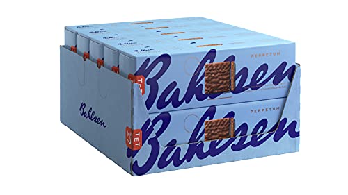 Bahlsen Perpetum Vollmilch - 10er Pack - Waffel mit Vollmilchschokolade (10 x 97 g) von Bahlsen