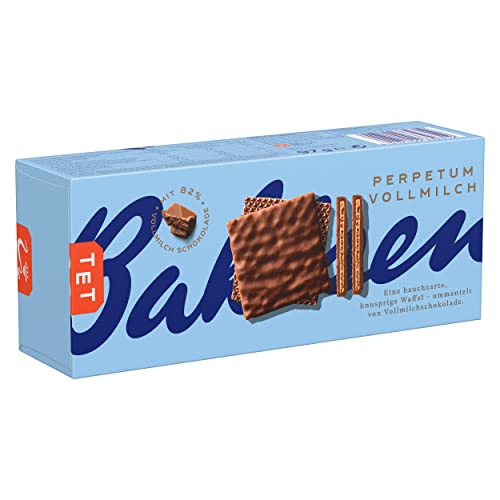 Bahlsen Perpetum Vollmilch - Waffel mit Vollmilchschokolade (1 x 97 g) (Packung mit 10) von Bahlsen