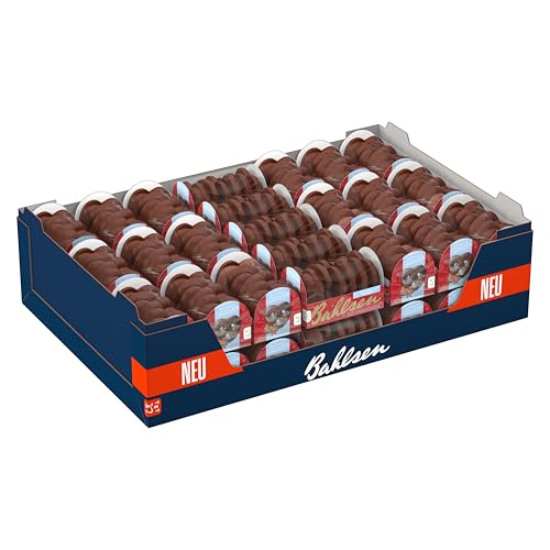 Bahlsen Schokoladen Lebkuchen Brezeln Vollmilch, 46er Pack, feiner Lebkuchen in Brezelform ummantelt mit Vollmilchschokolade, Großpackung als Vorrat oder zum Verkauf (46 x 175 g) von Bahlsen