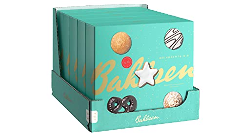 Bahlsen Weihnachts-Mix – 5er Pack – Mit Klassikern wie Lebkuchen und Zimtsternen (5 x 500 g) von Bahlsen