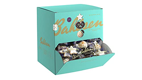 Bahlsen Winter-Mix – Mit Lebkuchen und Zimtsternen – 1er Pack Thekendispenser – einzeln verpackt (1 x 1,03 kg) von Bahlsen