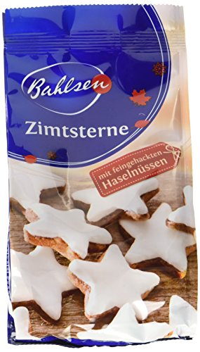 Bahlsen ZimTSTerne - Sk, 4Er Pack (4 X 100 G) von Bahlsen