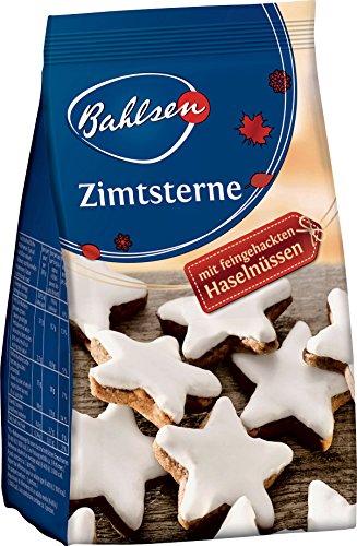 Bahlsen Zimtsterne, 1er Pack (1 x 756 g) von Bahlsen