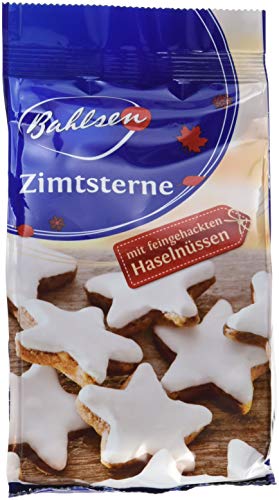 Bahlsen Zimtsterne - SK, 12er Pack (12 x 100 g) von Bahlsen