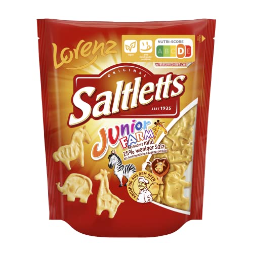 Lorenz Snack World Saltletts Junior Farm 150 g von Bahlsen