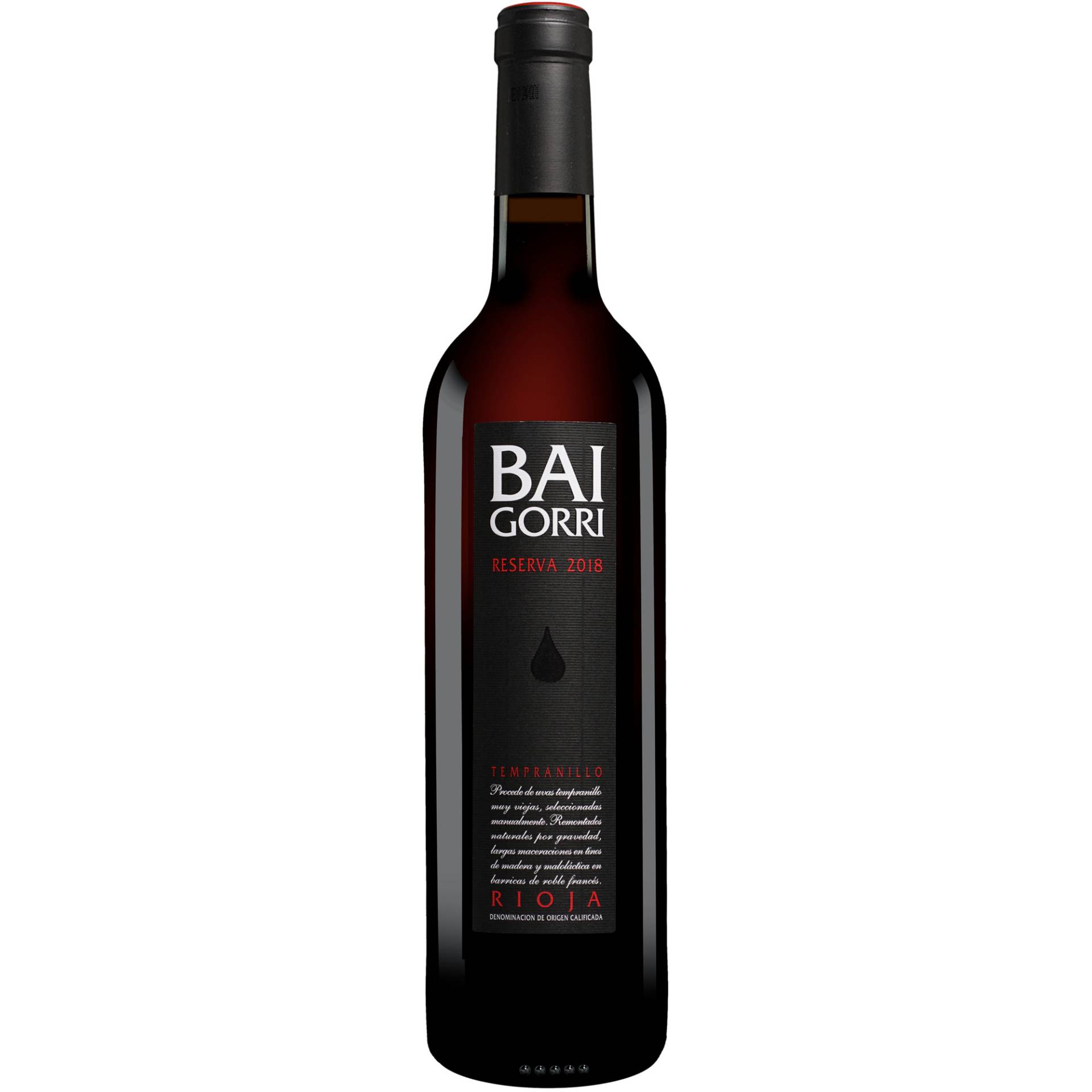 Baigorri Reserva 2018  0.75L 14.5% Vol. Rotwein Trocken aus Spanien von Baigorri