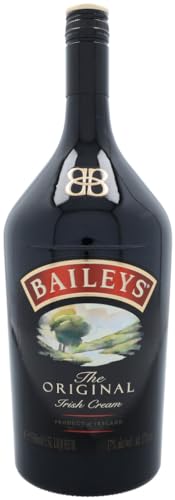 Baileys Original, Irish Cream Likör, weltbekannter Sahnelikör, beliebte Klassiker unter den Bestsellern, 17% vol, 1500ml Einzelflasche von Baileys