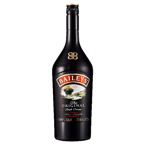 Baileys Original, Irish Cream Likör, weltbekannter Sahnelikör, beliebte Klassiker unter den Bestsellern, 17% vol, 1000ml, Einzelflasche von Baileys