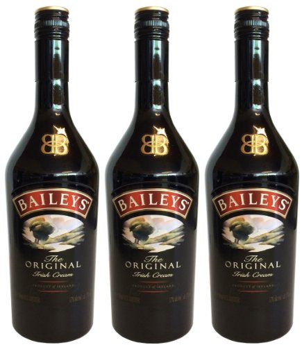 BAILEYS Original Irish Cream Liqueur (3 X 0,7L) - Creme Likör 17 % Vol. von Baileys