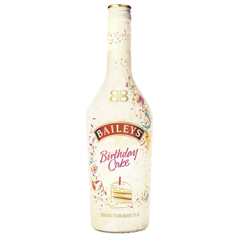 Baileys Birthday Cake 0,7 L 17% vol von Baileys