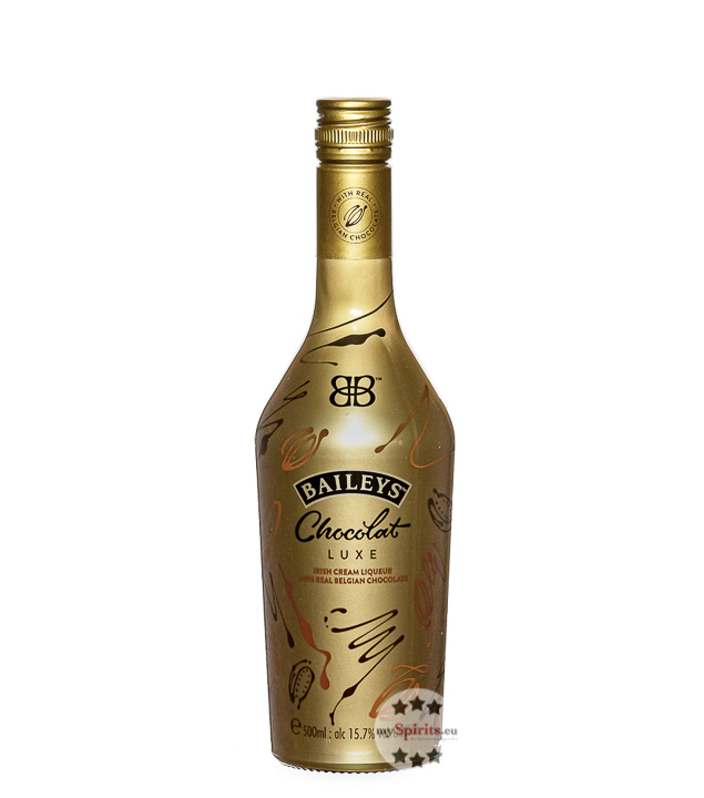 Baileys Chocolat Luxe Likör (15,7 % Vol., 0,5 Liter) von Baileys