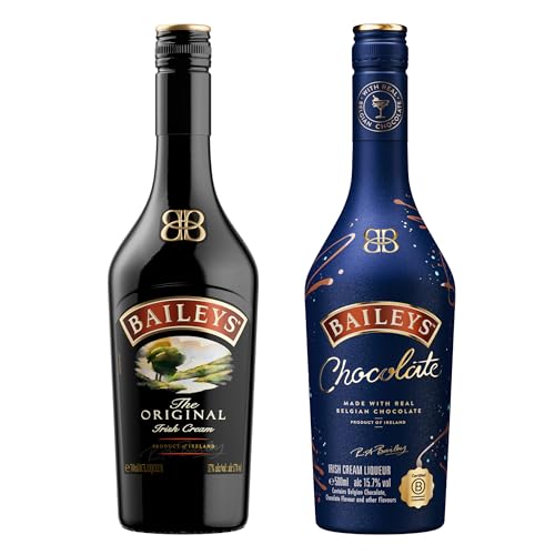 Baileys Set: Baileys Original 700ml und Baileys Chocolate 500ml von Baileys