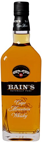 Bain's Cape Mountain Whisky 0,7l Afrika's erster Single Grain Whisky von Bain
