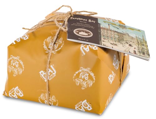 BAJ 1768 - Panettone Birnen und Schokolade - 1 kg - mit Historikheft von Baj